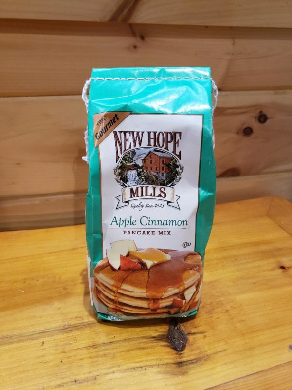 New Hope Apple Cinnamon Pancake Mix 15lb Schweigarts Sugar Shack