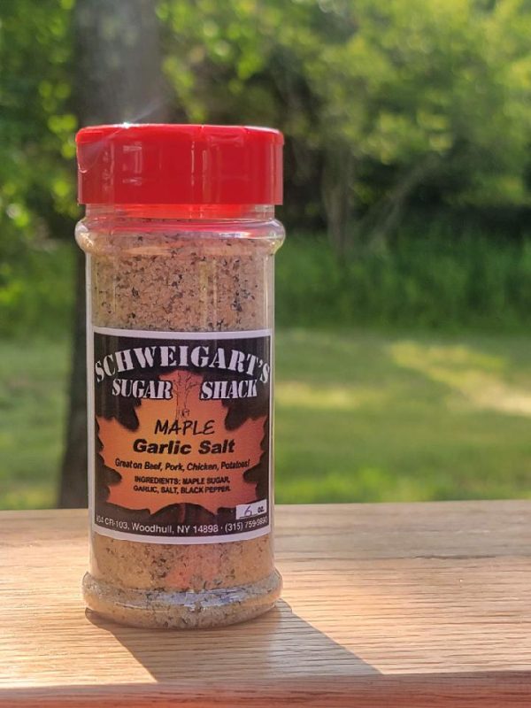 Schweigart's Maple Garlic Salt