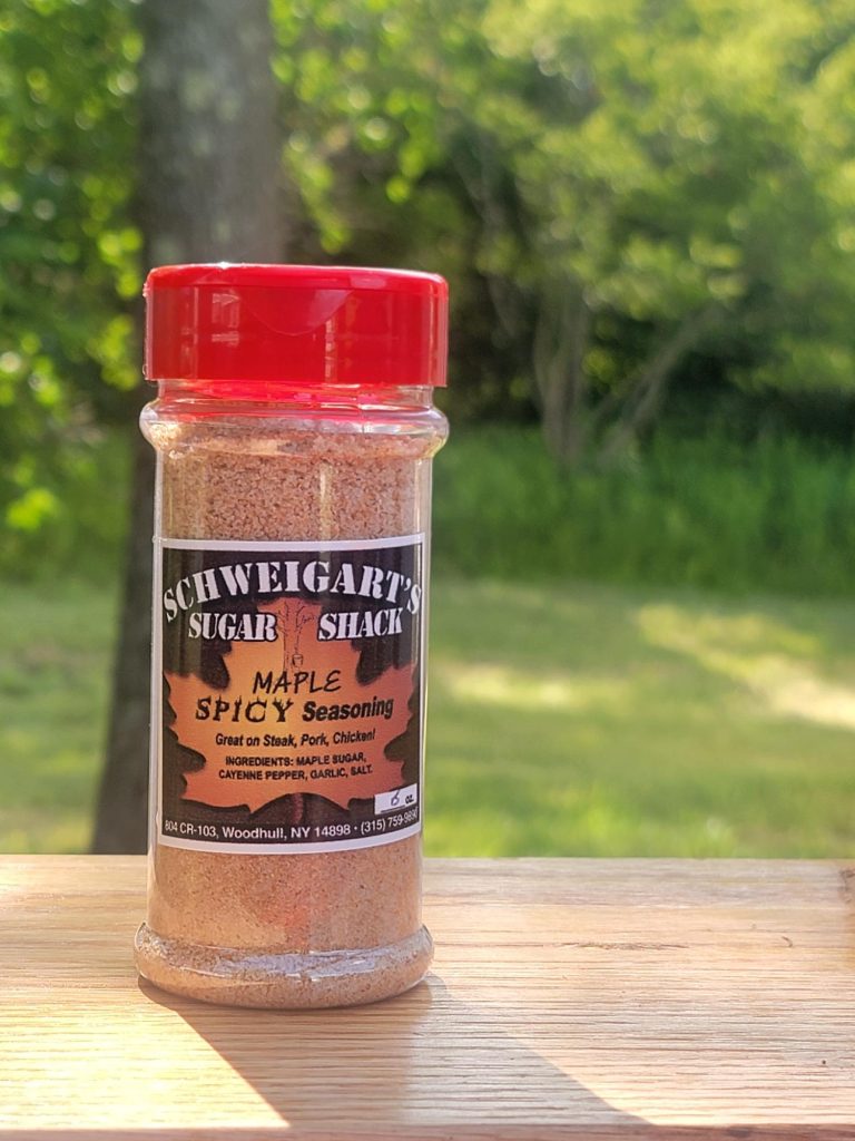 Schweigart's Maple Spicy Seasoning